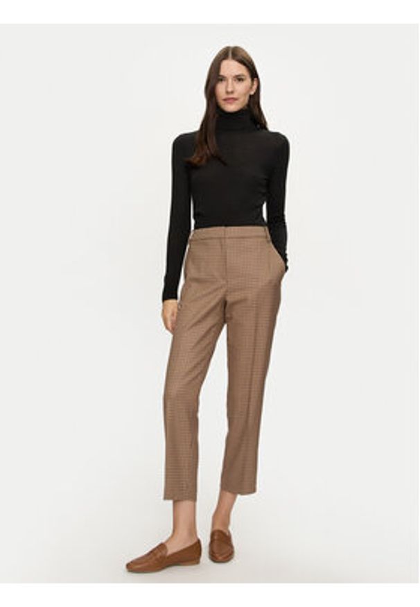 TOMMY HILFIGER - Tommy Hilfiger Golf WW0WW43098 Czarny Slim Fit. Typ kołnierza: golf. Kolor: czarny. Materiał: wełna