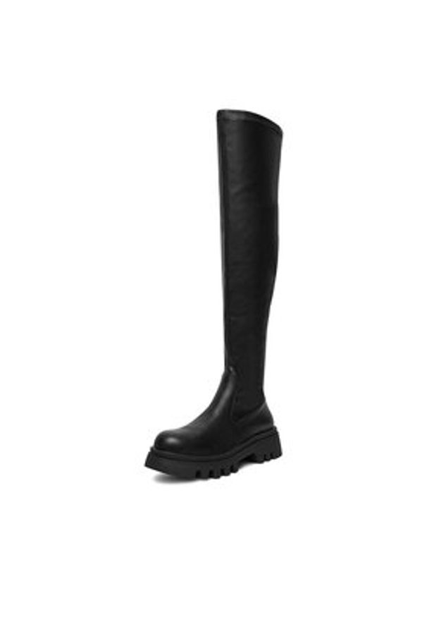 DeeZee Muszkieterki 13226-7 Czarny. Kolor: czarny. Materiał: syntetyk, materiał