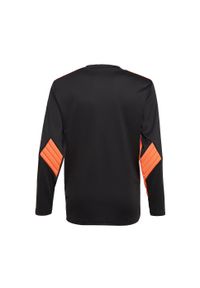 Adidas - Bluza bramkarska dla dzieci adidas Squadra 21 Goalkeeper Jersey Youth. Kolor: czerwony, wielokolorowy, czarny. Materiał: jersey