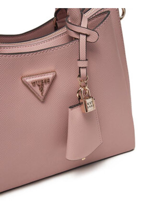 Guess Torebka HWEZG9 52306 Różowy. Kolor: różowy. Materiał: skórzane