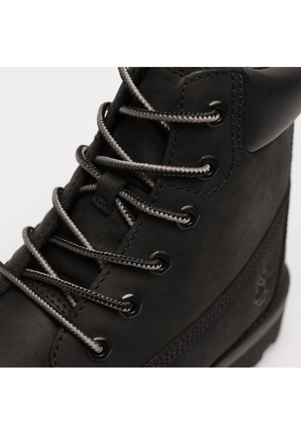 Trapery damskie Timberland Courma TRADITIONAL6IN. Okazja: na co dzień, do pracy, na spacer. Kolor: czarny. Styl: casual