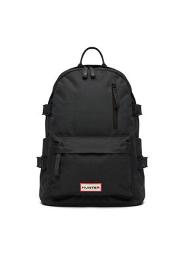 Hunter Plecak HTR-B-011-07 Czarny. Kolor: czarny. Materiał: materiał
