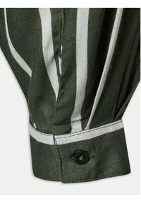 Kaffe Bluzka Stridy 10504279 Zielony Regular Fit. Kolor: zielony. Materiał: wiskoza #2