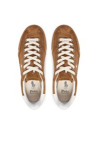 Polo Ralph Lauren Sneakersy Hester 804P18219002 Brązowy. Kolor: brązowy. Materiał: zamsz, skóra #3