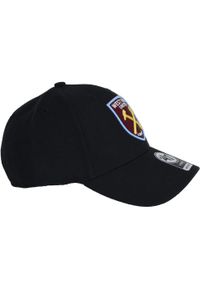 47 Brand - Czapka z daszkiem męska EPL West Ham United FC. Kolor: czarny. Materiał: akryl, wełna