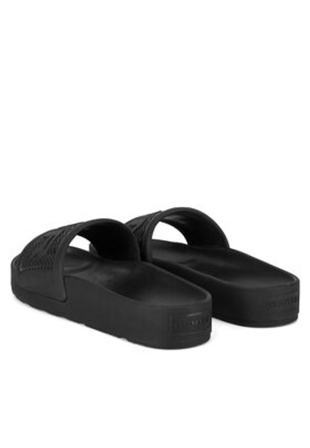 Hunter Klapki MFD9017EVA-BLK-M Czarny. Kolor: czarny