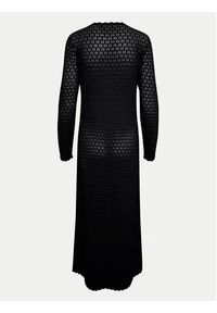 Karen by Simonsen Sukienka dzianinowa Naomi10104858 Granatowy Straight Fit. Kolor: niebieski. Materiał: syntetyk #3