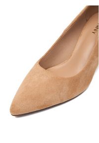 Jenny - JENNY Czółenka CEO-R26SS09209 Beżowy. Kolor: beżowy. Materiał: materiał #6