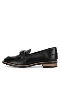 Sergio Bardi Loafersy WI23-D1069-02SB Czarny. Kolor: czarny. Materiał: skóra #6
