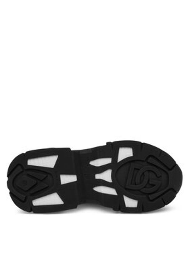 DOLCE & GABBANA - Dolce&Gabbana Sneakersy DA5203 AB068 Czarny. Kolor: czarny. Materiał: materiał