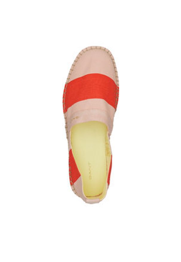 GANT - Gant Espadryle 30568941 Różowy. Kolor: różowy. Materiał: materiał