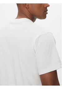 Versace Jeans Couture T-Shirt 78GAHT08 Biały Regular Fit. Kolor: biały. Materiał: bawełna