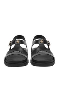 Beverly Hills Polo Club Sandały EO-WI16-SERDINIA-01 Czarny. Kolor: czarny. Materiał: skóra #9