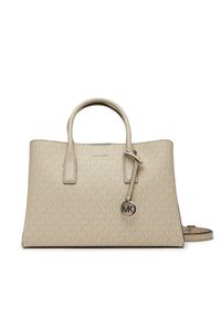 Torebka MICHAEL Michael Kors. Kolor: beżowy