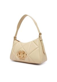 Love Moschino - LOVE MOSCHINO Torebka JC4032PP1PLC0129 Beżowy. Kolor: beżowy. Materiał: skórzane #3
