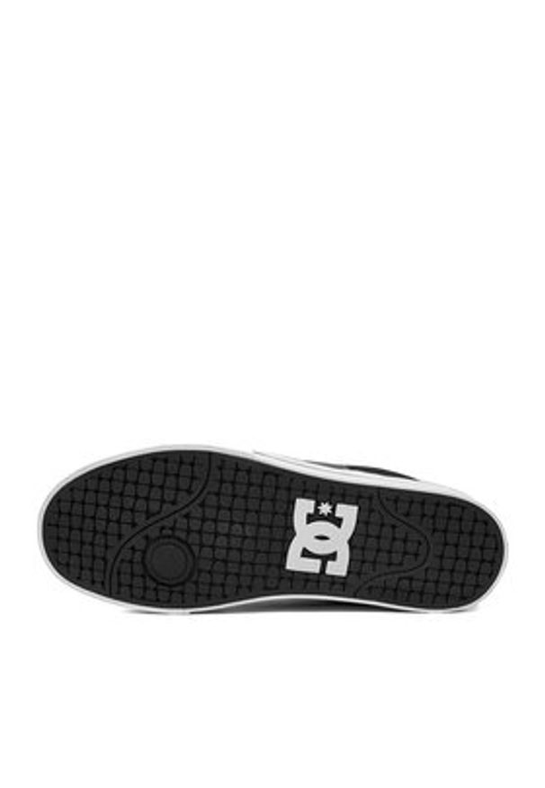 DC Shoes Sneakersy EO-PURE 300660-BLW Czarny. Kolor: czarny. Materiał: nubuk, skóra