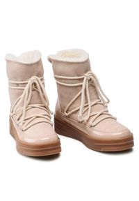 Jenny Fairy Śniegowce WS5806-04 Beżowy. Kolor: beżowy. Materiał: materiał #3