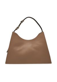 Furla Torebka Nuvola L Hobo WB01246-BX2045-1257S-1007 Szary. Kolor: szary. Materiał: skórzane