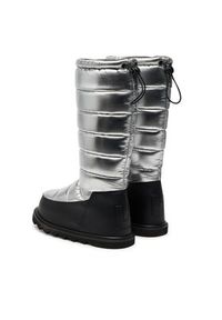 United Nude Śniegowce Zembla Bubble Boot 10885141190 Srebrny. Kolor: srebrny. Materiał: materiał #2