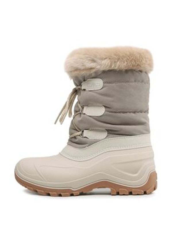 CMP Śniegowce Nietos Low 3Q78956 Beżowy. Kolor: beżowy. Materiał: materiał