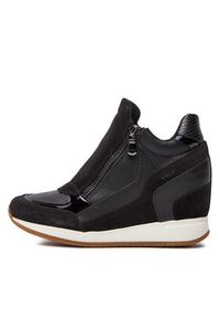 Geox Sneakersy D Nydame D620QA 022BC C9999 Czarny. Kolor: czarny #3
