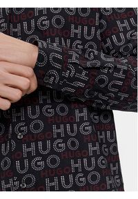 Hugo Koszula Emero 50508663 Czarny Relaxed Fit. Kolor: czarny. Materiał: bawełna #4