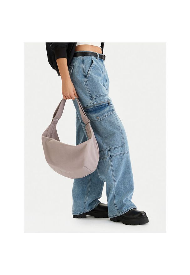 Torebka Guess Jeans. Kolor: szary