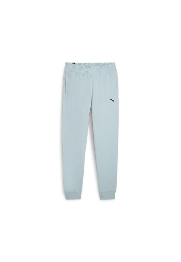 Spodnie sportowe damskie Puma Better Essentials. Kolor: niebieski. Materiał: dresówka. Sport: fitness
