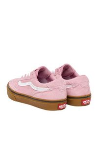 Vans Tenisówki C-BROOKLYN LS VN000EHXEN7 Różowy. Kolor: różowy. Materiał: zamsz, skóra #4