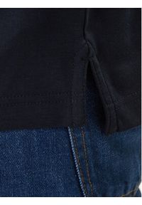 TOMMY HILFIGER - Tommy Hilfiger Polo MW0MW41613 Granatowy Regular Fit. Typ kołnierza: polo. Kolor: niebieski. Materiał: bawełna #4