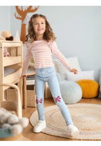 Sinsay - Jeansy - niebieski. Kolor: niebieski #1