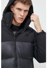 adidas Originals kurtka męska kolor czarny zimowa. Kolor: czarny. Materiał: materiał. Sezon: zima #3