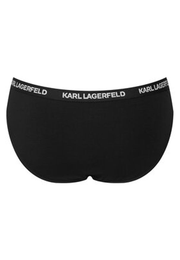 Karl Lagerfeld - KARL LAGERFELD Komplet fig B1W47033 Czarny. Kolor: czarny. Materiał: bawełna