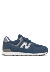 Sneakersy New Balance. Kolor: niebieski #1