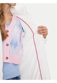 Tommy Jeans Kurtka puchowa Essential DW0DW18864 Écru Slim Fit. Materiał: syntetyk #2