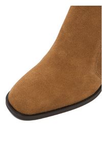 Badura Botki EO-VIV-1 Brązowy. Kolor: brązowy. Materiał: zamsz, skóra #8