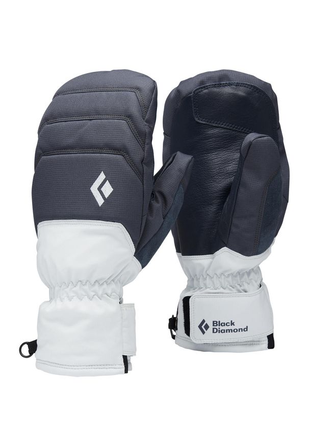 Rękawice narciarskie dla kobiet Black Diamond Mission Mx. Kolor: niebieski. Sezon: zima. Sport: narciarstwo