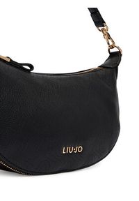 Liu Jo Torebka AA6043 ES026 Czarny. Kolor: czarny. Materiał: skórzane #4