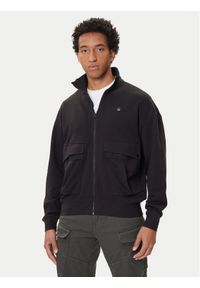 G-Star RAW - G-Star Raw Bluza Rovic D27078-E209 Czarny Loose Fit. Kolor: czarny. Materiał: bawełna #1