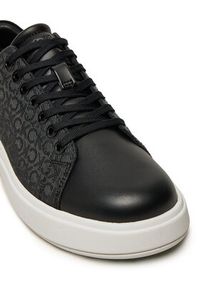 Calvin Klein Sneakersy Cupsole Lace Up Mono HW0HW02445 Czarny. Kolor: czarny. Materiał: skóra #3