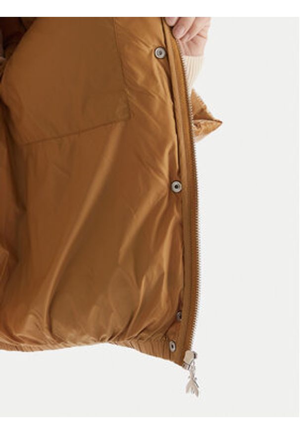 Patrizia Pepe Kurtka puchowa 2O0050/A9M0-B847 Beżowy Regular Fit. Kolor: beżowy. Materiał: syntetyk