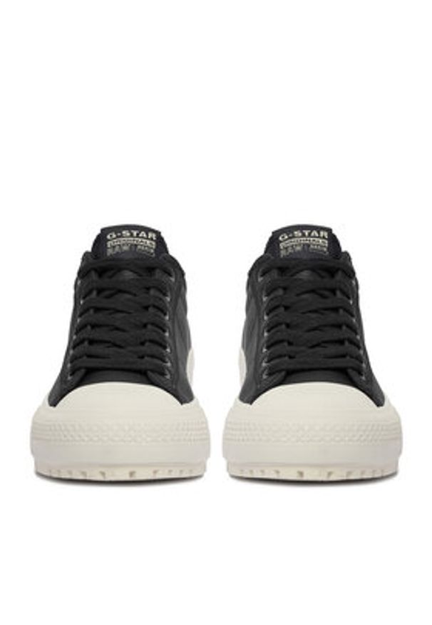 G-Star RAW - G-Star Raw Trampki EO-ALEX2-02 Czarny. Kolor: czarny. Materiał: syntetyk, skóra