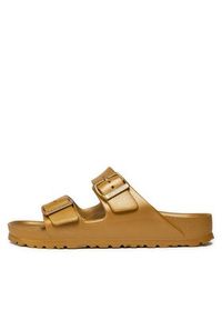 Birkenstock Klapki Arizona 1022465 Złoty. Kolor: złoty