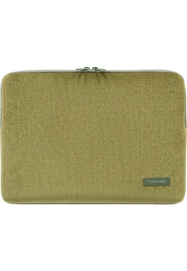 TUCANO - Tucano Velluto MacBook Pro 13'' (M1/2020-2016) / MacBook Air 13'' (M1/2020-2018) zielony. Kolor: zielony. Materiał: sztruks, neopren
