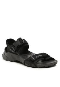 Adidas - adidas Sandały Terrex Hydroterra ID4269 Czarny. Kolor: czarny. Materiał: materiał #2