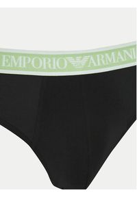 Emporio Armani Underwear Komplet 3 par slipów EM000258 AF10779 MC061 Czarny. Kolor: czarny. Materiał: bawełna #8