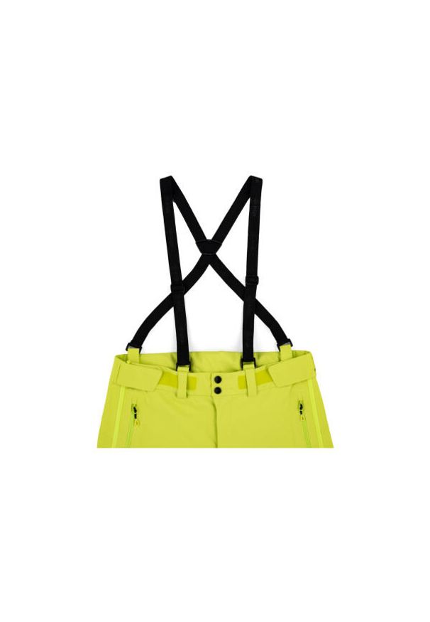 Wodoodporne spodnie narciarskie Kilpi Dermizax Lazzaro. Kolor: zielony. Technologia: Dermizax. Sezon: zima. Sport: narciarstwo