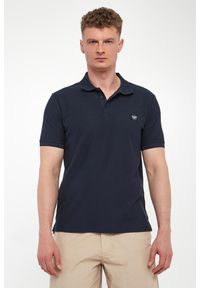 Emporio Armani Swimwear - Polo męskie EMPORIO ARMANI SWIMWEAR. Typ kołnierza: polo #2