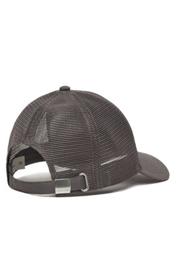 Calvin Klein Czapka z daszkiem Logo LV04D5025G Beżowy. Kolor: beżowy. Materiał: poliester, materiał