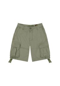 Lee - MESKIE SZORTY LEE SIERRA SHORT MERCANTILE GREEN 112378682 #4
